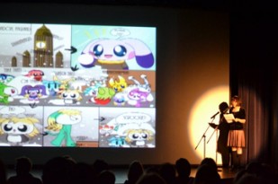 Sixteen year old Dani Bowman, Founder of Powerlight Studios in Hollywood