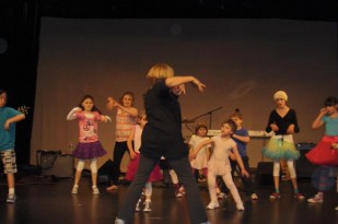 Joanne Lara and her Autism Movement Dancers in Hollywood May 2011