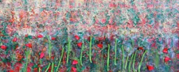 Trent Altman "An Abstract Flower Garden II"