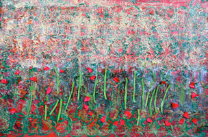 Trent Altman "An Abstract Flower Garden II"