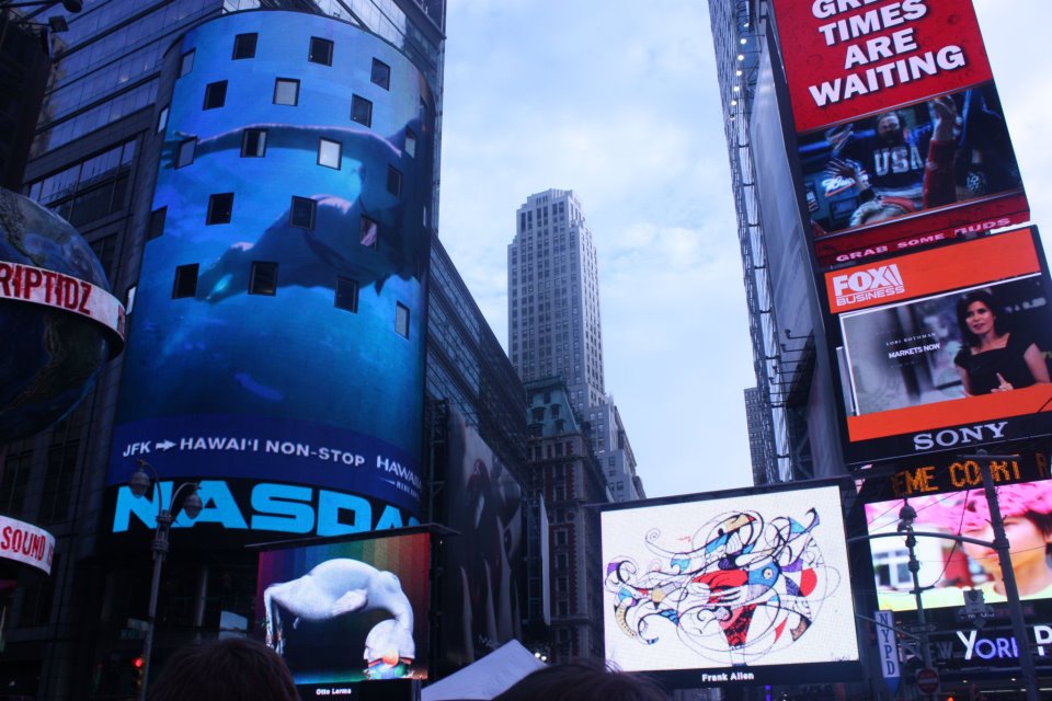Frank Louis Allen Times Square