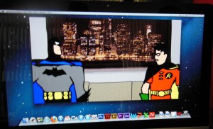 Patrick Brady: Batman and Robin in couples therapy