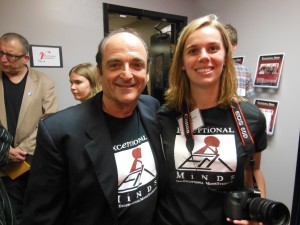 Instructors Howie Hoffman and Laura Robinson