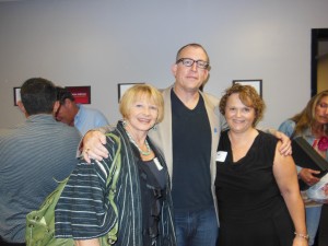 Joanne Lara, Matt Asner, and Caroline Wilson