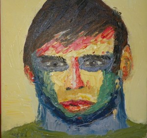 Neri self portrait