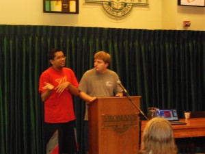 Chris and Shane