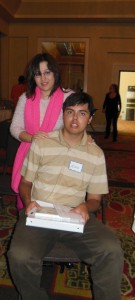 Kevin and Dani Bowman