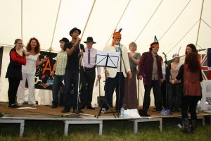 Performing