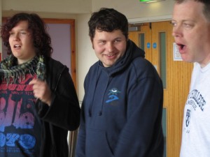 Making friends at Apex Workshop
