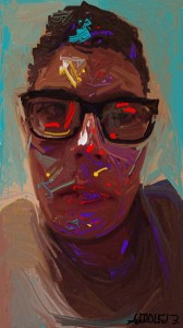 Angela Weddle "Self-Portrait"