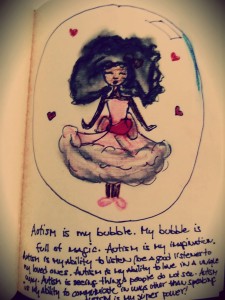 Autism is my Bubble by autisticat