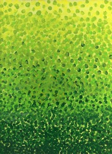 Erin Clemens Abstract Self-Portrait