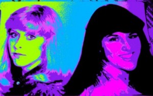 Keri and Deborah as teens