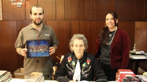 Temple gives advice to Exceptional Minds students at Future Horizon conference