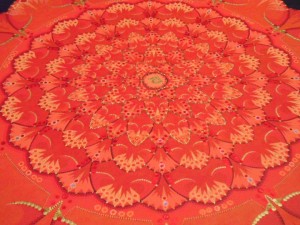 Mandala means "whole being"