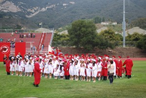 Kevin's class gives him a standing ovation