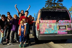 Bill Wong and the Chalk Mobile will be at the Autismhwy.com Chalk Festival April1 12
