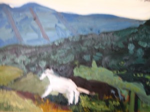 Kevin Hosseini "White Horse"