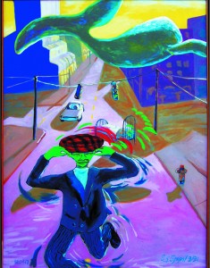 Steve Selpal "Max and the Whale"