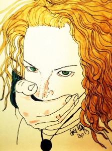 April Griffin "Hush"