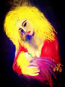 April Griffin "Nursing in Seclusion"