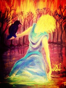 April Griffin "Raven for Company"