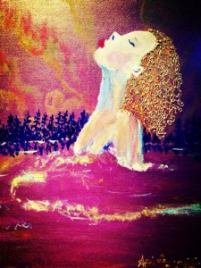 April Griffin "Summer Solstice"