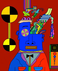 James Frye "Blue Meanie's Brains"