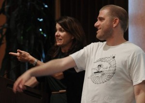 Linda and Brent