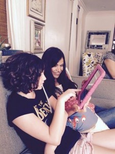 "Love is all we need is my favorite Beatles song. Love heals all wounds. People may hurt your feelings but if you just focus on loving yourself just like other great teachers have taught in the past, then the pain will disappear." ~Nicole 13 (non-verbal, typed on her iPad)