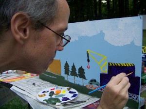 Paul Foti was a gifted artist