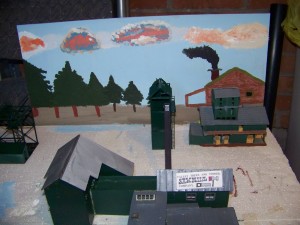 Paul a prolific artist had a fascination for trains