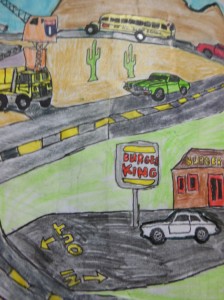 Paul Foti "Burger King"