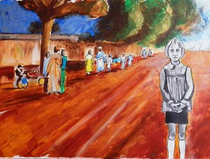 Rosemary Stephens "Girl in a Foreign Land"