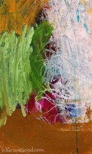 Tryptic, Fall Abstract Series ©GraceGoad.com