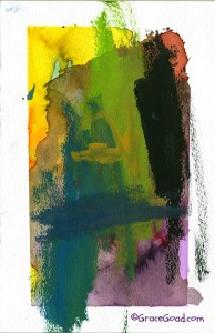 Grace Goad - Watercolor on paper