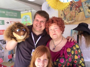 Jonathan at the Orange County Book Festival