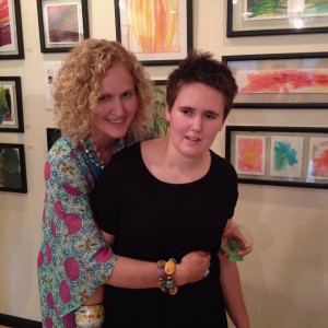 Leisa and Grace