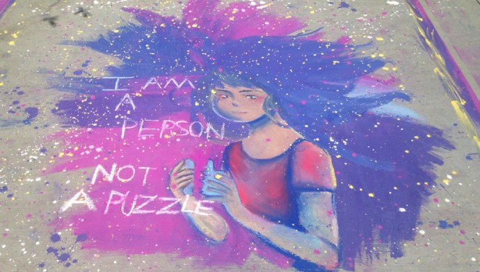 I am a person, not a puzzle
