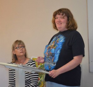 Danae and Jeremiah's director Linda