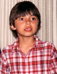 Kevin in first grade