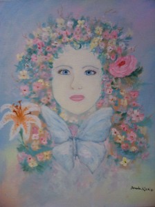 AmandaLaMunyon "Self-portrait"