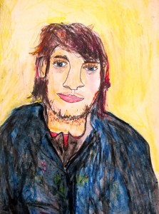 Eddie Callis "Self Portrait"