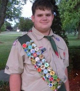 Michael Whary made a video for parents of newly diagnosed children for his Eagle Scout badge - watch it in his blog.