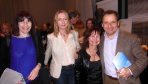 Yudi Bennet, Susan Osborne, Elaine Hall, and Ron Suskind