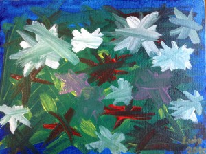 Stars of Hope - represents hope because people with autism can be a star.