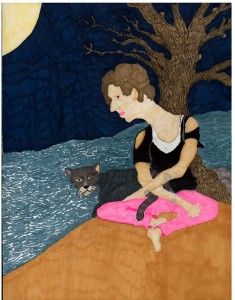 Micahel Bumblauskas "Meow Tide"