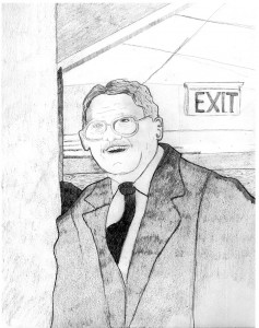 Michale Bumblauskas "Portrait of Grandfather"