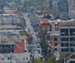 Chris Garza "Winterscape"