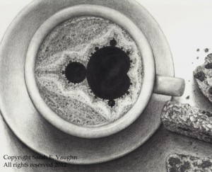 Sarah E. Vaughn "Endless Expresso" Pencil